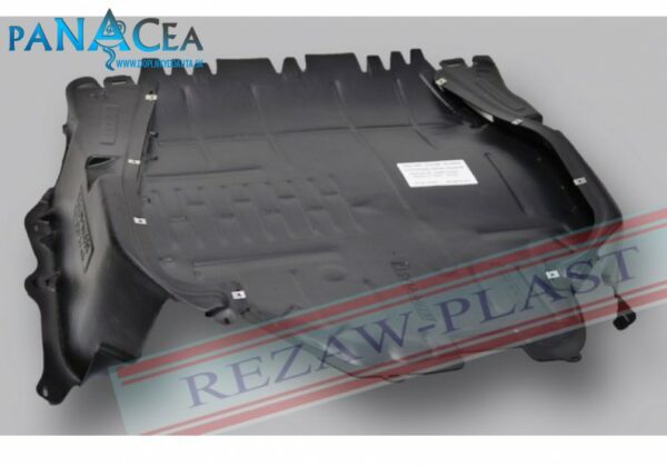 Kryt pod motor Audi A3 kompletný set, diesel, manuálna prevodovka okrem TDI 96 kW verzia motora