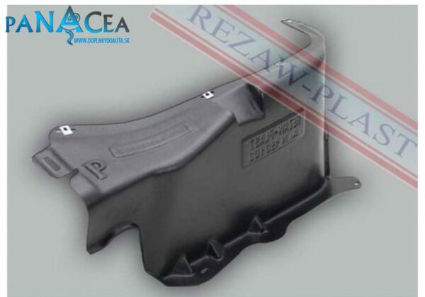 Kryt pod motor Audi A3/ S3 pravá strana (kryt ventilátora), benzín, diesel 1996 - 2003