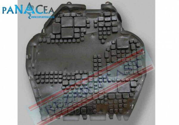 Kryt pod motor Audi A3 8L diesel, manuálna prevodovka, okrem verzie motora TDI 96 kW 2001 - 2003