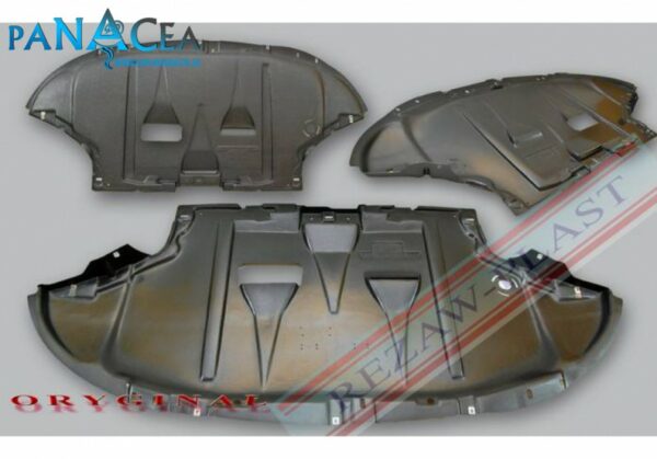 Kryt pod motor Audi A4 /S4 benzín, verzie motora: 1.6, 1.8, 2.0,diesel verzia motora: 1,9