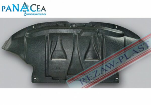 Kryt pod motor Škoda Superb diesel, verzie motora: 1,9 turbo (74 kW, 96 kW), 2,5 turbo (114 kW, 120