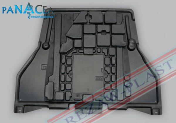 Kryt pod motor Audi S4 diesel, manuálna prevodovka, verzie motora: TDI, 4 valce 1994 - 2001