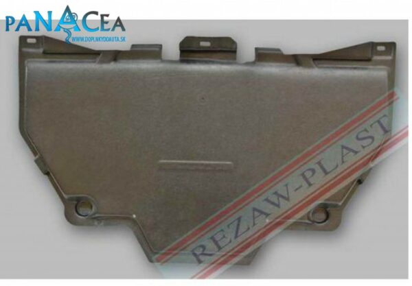 Kryt pod motor Audi A4 B6/ B7 benzín, diesel, okrem áut s 8-valcovým motorom 2000 - 2008