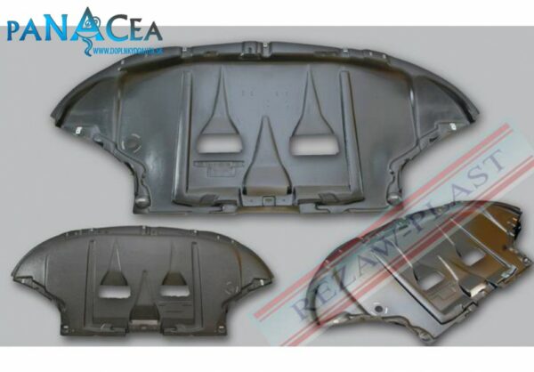 Kryt pod motor Audi S4 benzín, okrem verzií motora: 1.6, 1.8, 2.0 diesel, okrem turbodieselovej verz