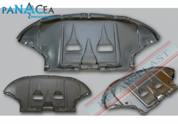 Kryt pod motor Audi A4/S4 Cabrio benzín, verzia motora: 1.8 4 valec so vstrek. a 5-stupňovou manual