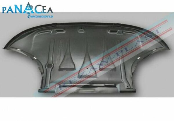 Kryt pod motor Audi A6 Allroad/ Quattro bez prídavného krytu pohonu, motor V6, V8 2006 - 2011