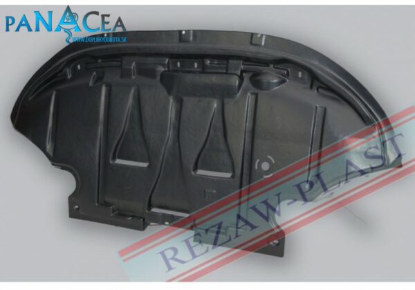 Kryt pod motor Audi A6 benzín, verzia motora 2.0 so vstrekovaním paliva diesel, verzie motora: 1,9 T