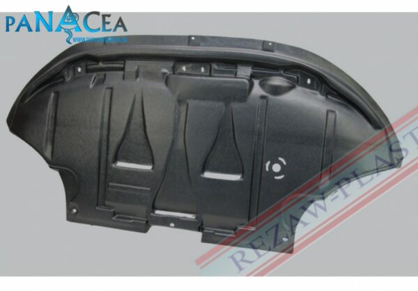 Kryt pod motor Audi A6 benzín, verzie motora: 4-valec a 6-valec 1997 - 2001