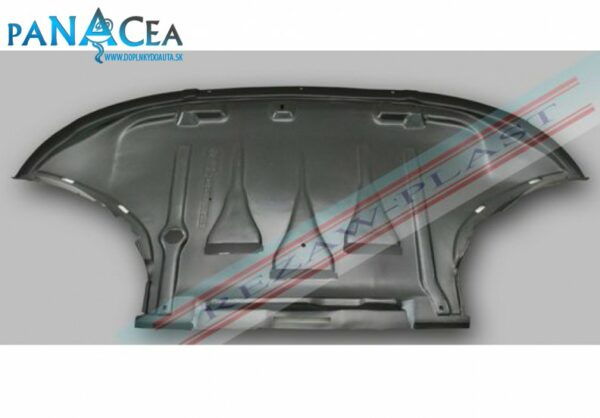 Kryt pod motor Audi A6 /Avant bez prídavného krytu pohonu, motor 4,2L so vstrekom V4, V6, V8 2004-11