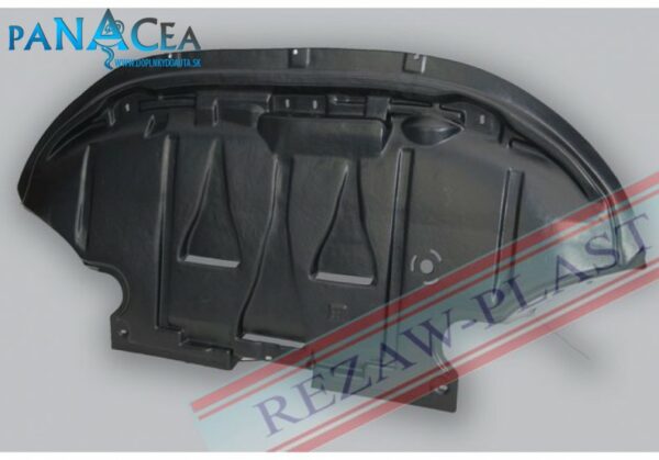 Kryt pod motor Audi S6 benzín, verzia motora 2.0 so vstrekovaním paliva,  diesel, verzie motora: 1,9