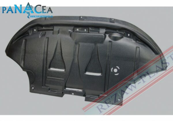 Kryt pod motor Audi  S6 benzín, verzie motora: 1.8 so 4-valcovým vstrekovaním, 2.4 so 6-valcovým vst