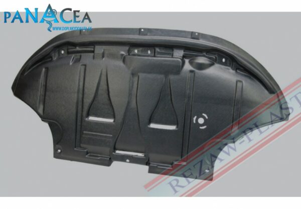 Kryt pod motor Audi  S6 benzín, verzie motora: 4-valec a 6-valec 1997 - 2001