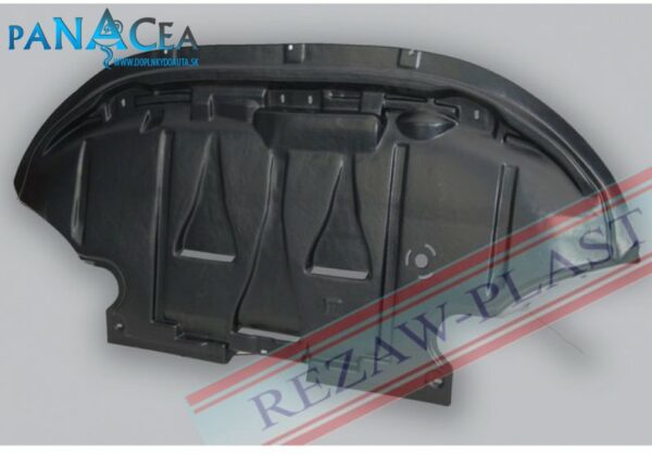 Kryt pod motor Audi A6 diesel, varianty motora: 4 valce, 6 valce automatická prevodovka 1997 - 2001