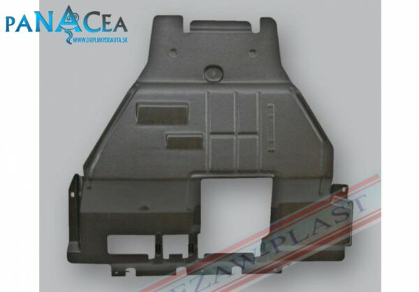 Kryt pod motor Citroen BERLINGO I diesel, varianty motora: 1,6 turbo (DV6ATED4, DV6BTED4)