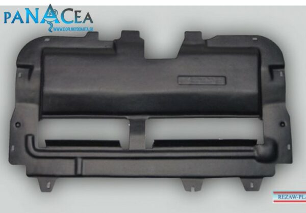 Kryt pod motor Citroen C3  benzín, diesel 2002 - 2009