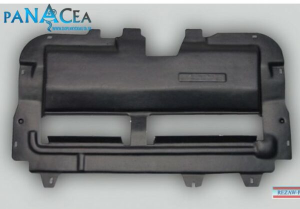 Kryt pod motor Citroen C3 Pluriel (Cabriolet) diesel 1,4L (DV4TD) motor 2002 - 2009