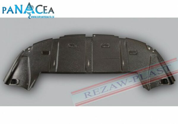 Kryt pod motor Citroen C4 benzín, verzia motora: 1.3 so vstrekovaním (ET3J4) okrem áut so systémom s