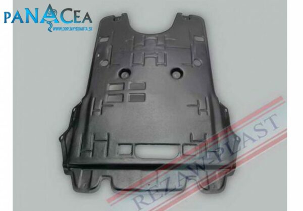 Kryt pod motor Citroen C4 Picasso diesel, verzie motora: 1.6 (DV6TED4, DV6TED4FAP), 2.0 DW10BTED4FAP