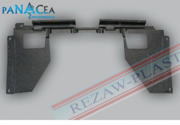 Kryt pod motor Citroen C5 benzín, verzie motora: 1,9 vstrek (ES9J4S), 2,0 vstrek (EW10D)