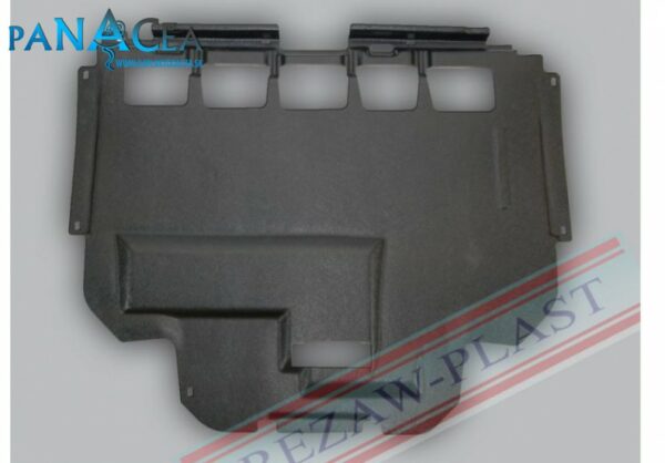 Kryt pod motor Citroen C5 benzín, okrem verzií motora: 1,9 vstrek (ES9J4S), 2,0 vstrek (EW10D)