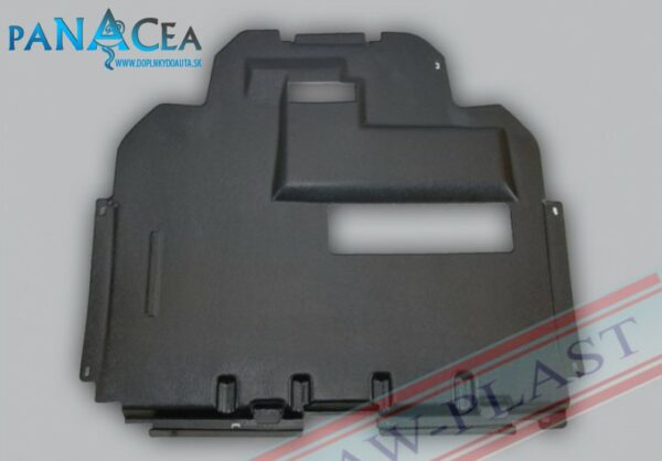 Kryt pod motor Citroen C5 diesel, verzia motora: 2,2 turbo (DW12TED4) 2001 - 2004