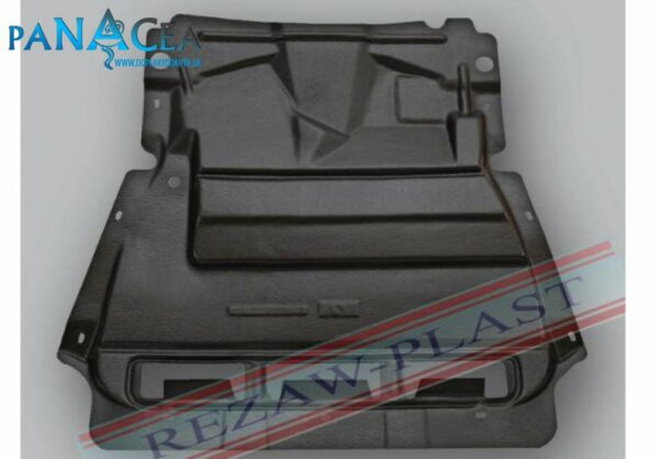 Kryt pod motor Citroen C8 benzín-diesel, okrem verzií motora: 2.0 turbo (DW10UTED4, DW10BTED4FAP), 2