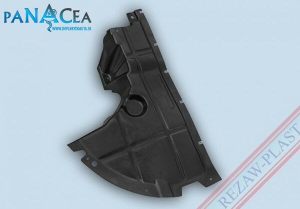 Kryt pod motor Citroen Jumper II ľavá strana, benzín, diesel 2006 - 2021