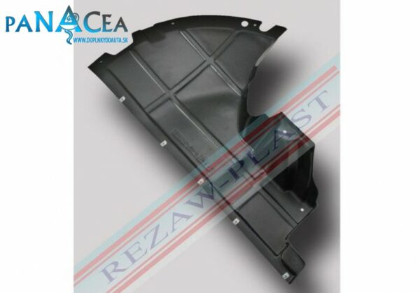 Kryt pod motor Citroen Jumper III pravá strana, benzín, diesel 2006 - 2021