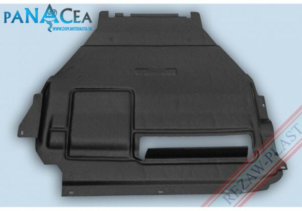 Kryt pod motor Citroen Xsara I benzín, verzia motora: 2.0 so vstrekovaním (XU10J4RS); diesel, 2.0 tu