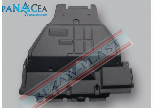 Kryt pod motor Citroen Xsara Picasso diesel, verzia motora: 2.0 turbo (DW10TD) motor 1999 - 2012