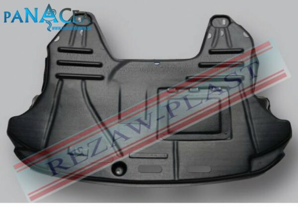 Kryt pod motor Fiat Brava diesel, verzie motora: 1,9 (TB/DS 75CV), 1,9 (TB/DS 100CV), 1,9 (TB/DS CF2