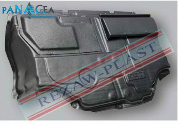 Kryt pod motor Fiat Ducato benzín, diesel 2002 - 2006