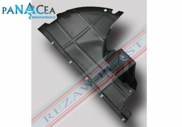 Kryt pod motor Fiat Ducato / Ducato Max pravá strana, benzín, diesel 2006 - 2021