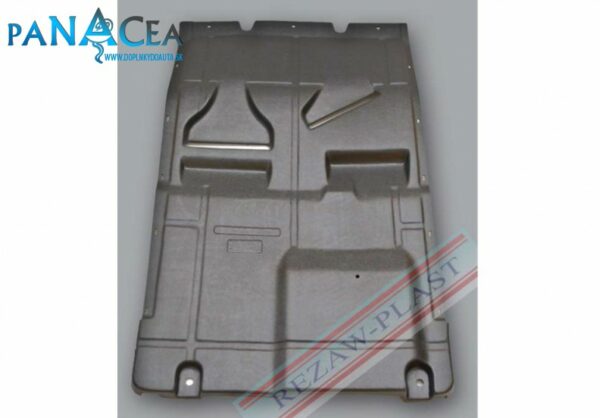 Kryt pod motor Fiat Ducato stred, benzín, diesel okrem verzie 2.8 2006 - 2021