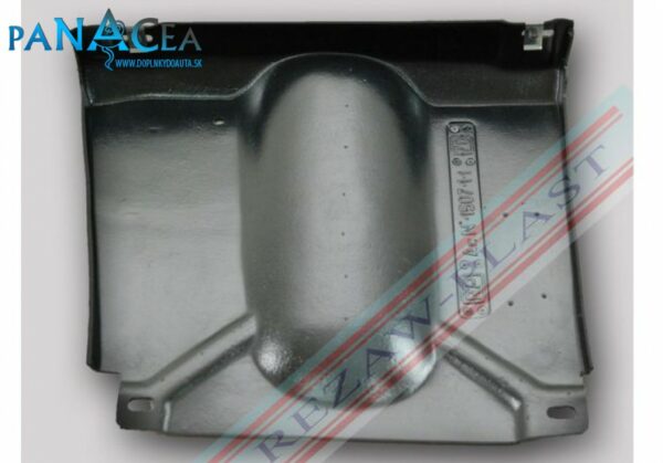 Kryt pod motor Fiat Grande Punto Abarth pravá strana, benzín, diesel 2007 - 2011