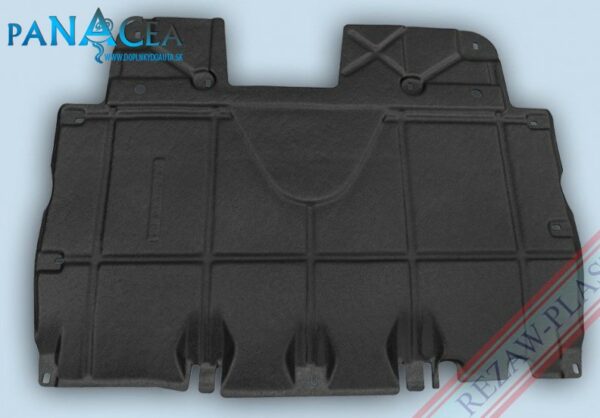 Kryt pod motor Fiat Grande Punto Abarth ľavá strana, benzín, diesel 2007 - 2011