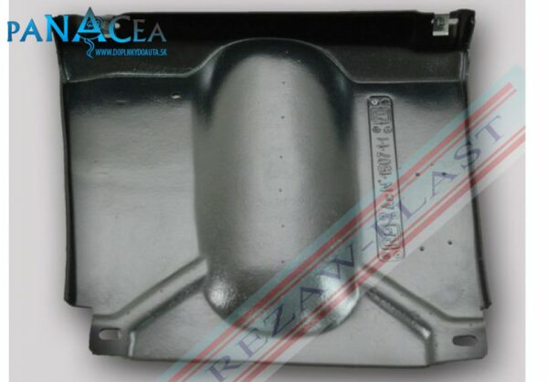 Kryt pod motor Fiat Grande Punto ľavá strana, benzín-motor: 1,4 diesel:1.6, 1.9 2005 - 2009