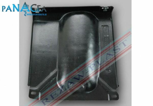 Kryt pod motor Fiat Grande Punto pravá strana, benzín-motor: 1,4; diesel 1.6, 1.9 2005 - 2009