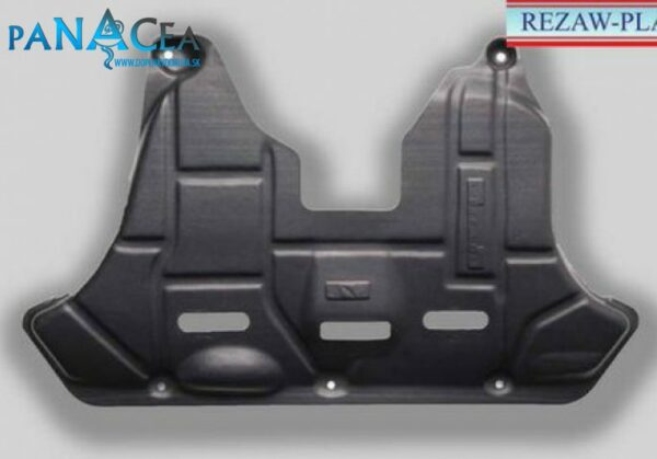 Kryt pod motor Fiat Idea  benzín, diesel 2003 - 2010