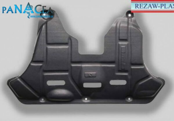 Kryt pod motor Fiat Punto Van benzín, verzie motora : 1,8 (16 V CF2 a CF3), 1,8 (16 V CF4); diesel,