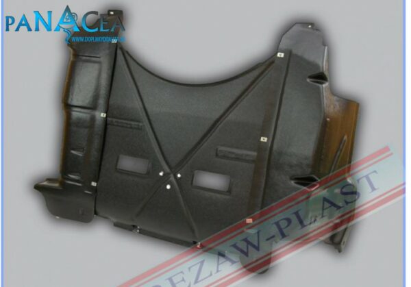 Kryt pod motor Fiat Stilo / Stilo van kompletný set, benzín - motor: 1,2L 16V; 1,6L 16V; 1,8L 16V CF