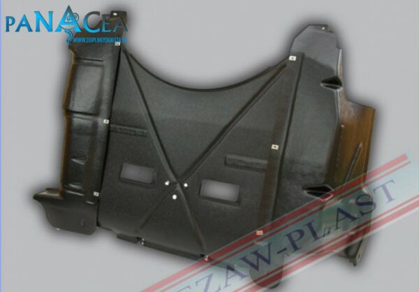 Kryt pod motor Fiat Stilo / Stilo van kompletný set, benzín - motor:1,4L 16V CF4 66kW; 1,4L 16V CF4