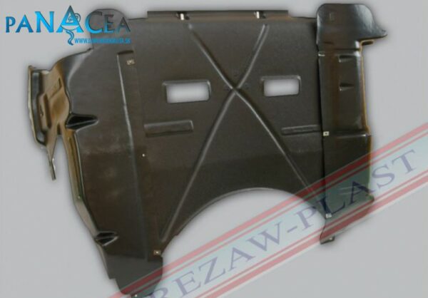 Kryt pod motor Fiat Stilo / Stilo van kompletný set, diesel - motor: 1,9L JTD 58kW 80CV; 1,9L JTD 85