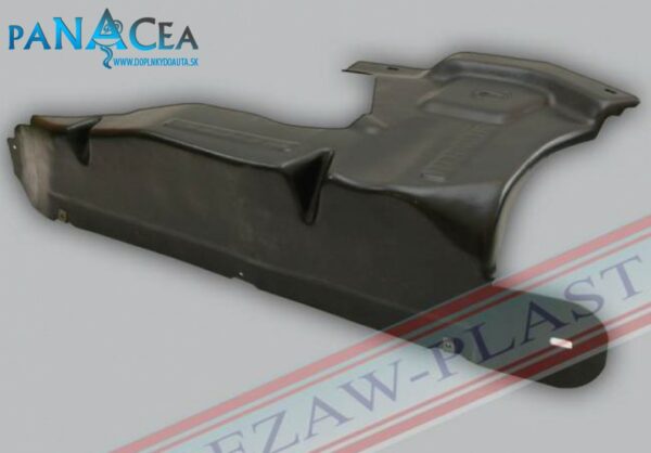 Kryt pod motor Fiat Stilo ľavá strana, diesel - motor: 1,9 (JTD 8V 100CV), 1,9 (JTD 103 kW 140CV) 4C