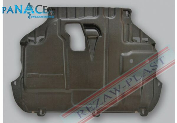 Kryt pod motor Ford Focus C-Max benzín, diesel: okrem verzie s motorom: 2.0 TDCI 136PS 6-stupňová pr