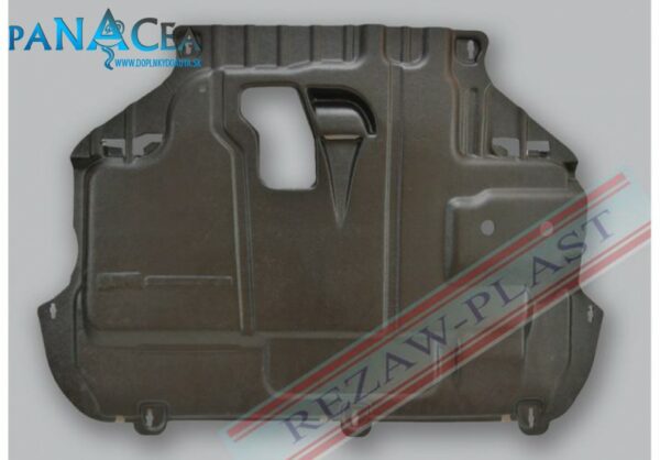 Kryt pod motor Ford Focus II benzín, diesel: okrem športovej verzie ST a automobilov s automatickou