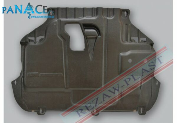 Kryt pod motor Ford Focus Cabriolet benzín; diese 2006 - 2011