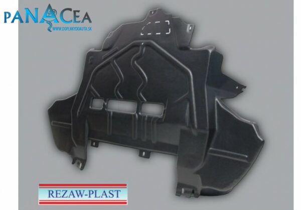 Kryt pod motor Ford Focus diesel, verzia motora: 1.8 (TC) 1998 - 2005