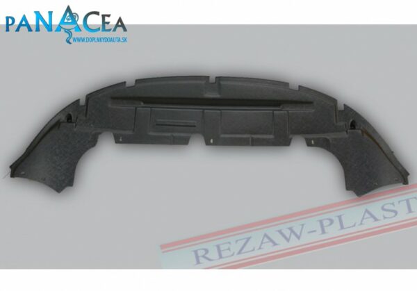 Kryt pod motor Ford Focus II kryt chladiča benzín, diesel: okrem ST športová verzia 2005 - 2007