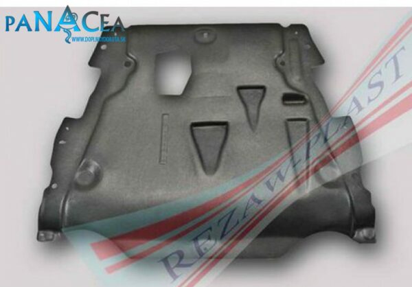 Kryt pod motor Ford Galaxy II benzín, okrem motora: 2.5 (220HP) - diesel, okrem motora Lynx 1.8 (TC)